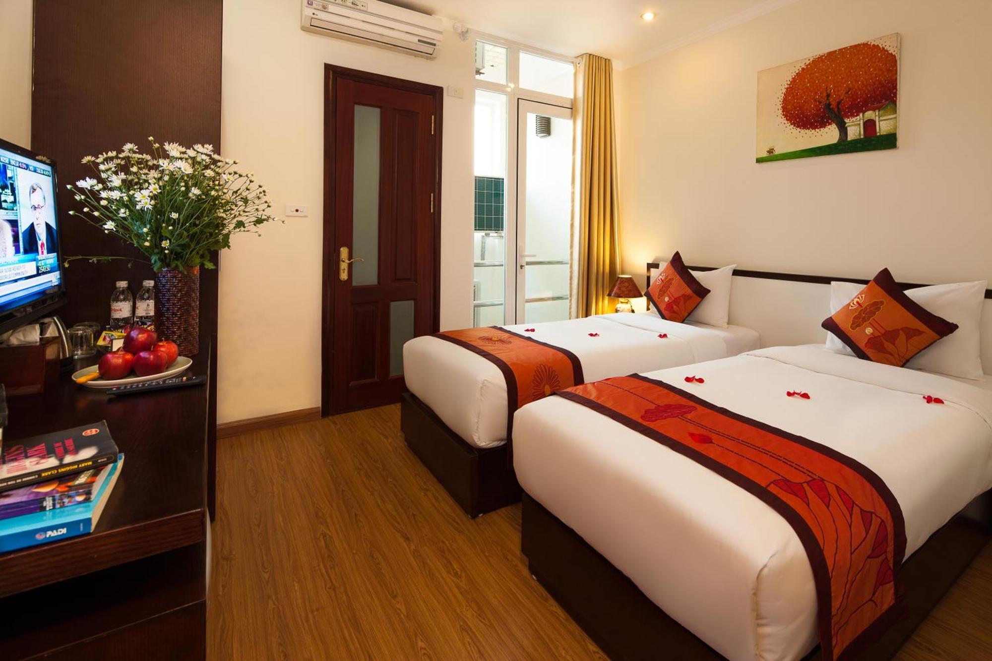 Rising Dragon Hotel Hanoi Esterno foto